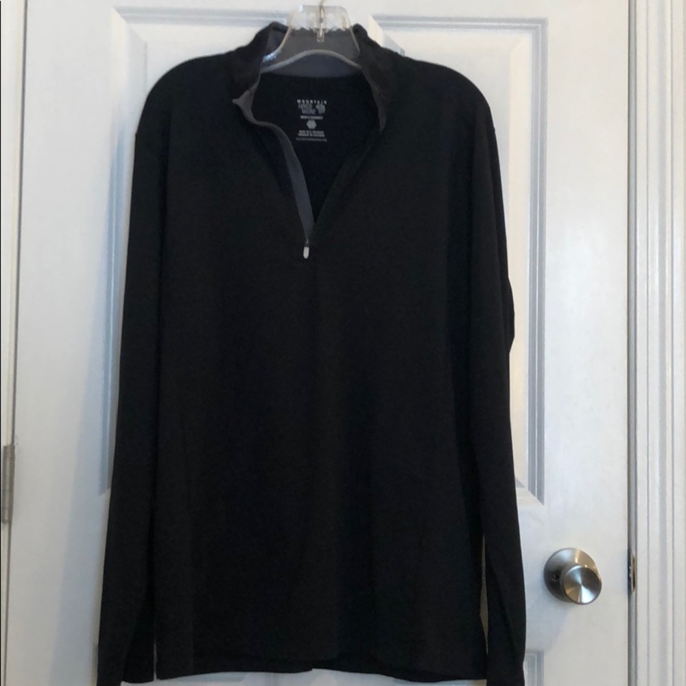 Mountain Hardwear 3/4 zip Pulliver